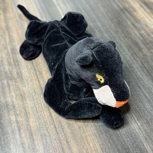 Disney Jungle Book Bagheera Vintage‎ Black Panther Plush Stuffed Animal Toy